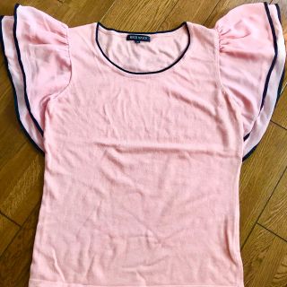 ミッシュマッシュ(MISCH MASCH)のミッシュマッシュ　ピンク　トップス (カットソー(半袖/袖なし))