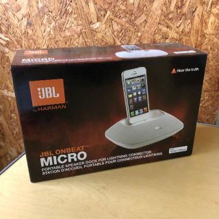 JBL MICRO スピーカー　onbeat(スピーカー)