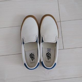 ヴァンズ(VANS)のVANS スリッポンシューズ 26.0㎝(スリッポン/モカシン)