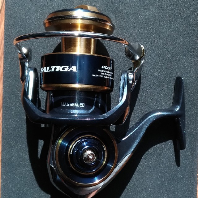 最初の DAIWA - ８０００H ソルティガ ２０ リール - tristargroup.us