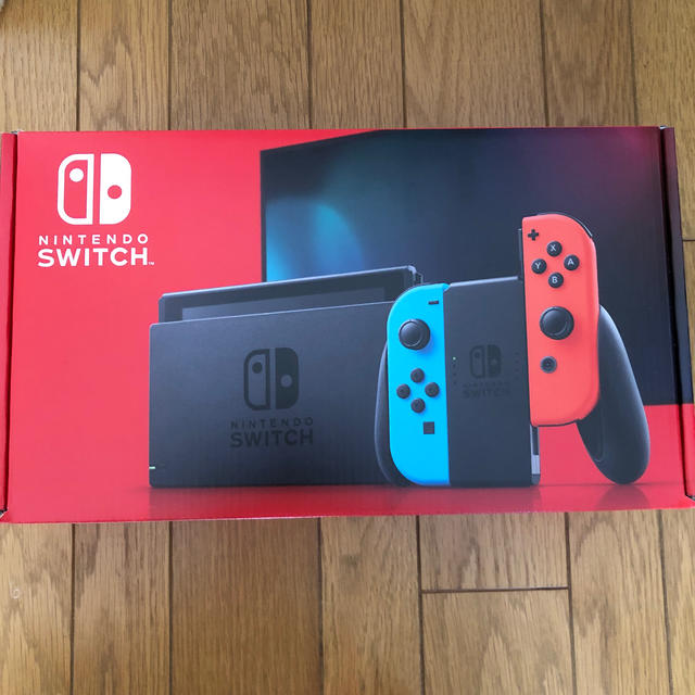 Nintendo Switch(ニンテンドースイッチ)の任天堂　Switch エンタメ/ホビーのゲームソフト/ゲーム機本体(家庭用ゲーム機本体)の商品写真