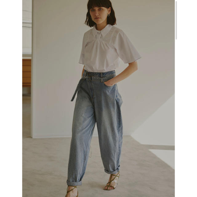 Ameri VINTAGE(アメリヴィンテージ)のAmeri vintage CLASSIC WIDE DENIM 25インチ レディースのパンツ(カジュアルパンツ)の商品写真