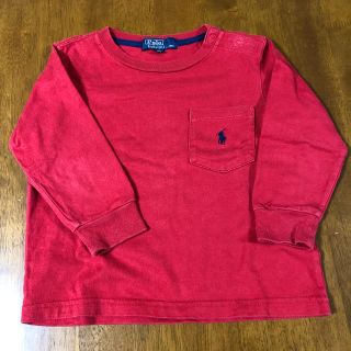 ポロラルフローレン(POLO RALPH LAUREN)のPOLO ラルフローレン 長袖T 90(Tシャツ/カットソー)