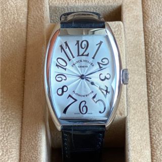 フランクミュラー(FRANCK MULLER)の【美品】フランクミュラー トノーカーベックス 6850 SC(腕時計(アナログ))