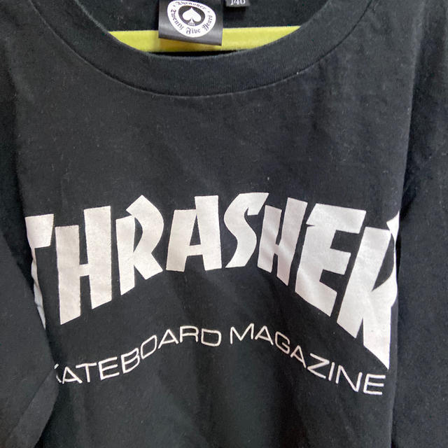 THRASHER(スラッシャー)のTHRASHER スケートブランド キッズ/ベビー/マタニティのキッズ服男の子用(90cm~)(Tシャツ/カットソー)の商品写真