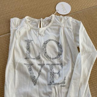 クロエ(Chloe)のChloe キッズTシャツ(Tシャツ/カットソー)