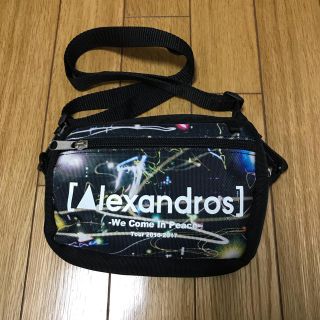 [Alexandros] ショルダーバッグ(ミュージシャン)