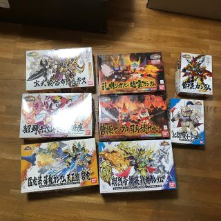 バンダイ(BANDAI)のガンプラ　三国伝　まとめ売り(模型/プラモデル)