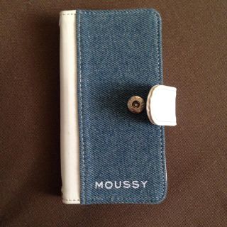 マウジー(moussy)のmoussy アイフォンケース(モバイルケース/カバー)