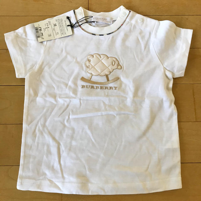 新品　バーバリー　Tシャツ　ズボン　上下　セット　ロンパース　90 男女 1