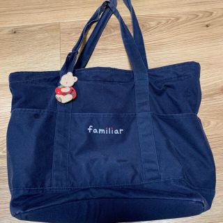 ファミリア(familiar)の【お値下げ！！】ファミリア　マザーズバッグ(マザーズバッグ)