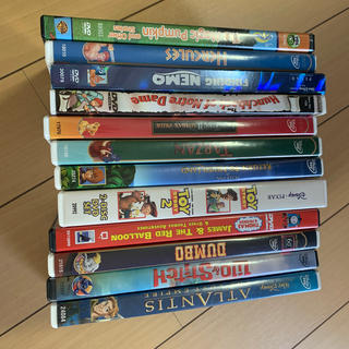 英語版　DVD リージョンコード1 ディズニー、トーマスなど　全12本セット(外国映画)