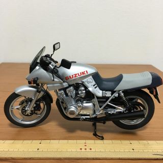 スズキ(スズキ)の専用品　1100 刀 1/12 アルミダイキャストミニカー リアルモデル(ミニカー)