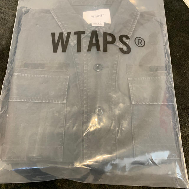 W)taps(ダブルタップス)のwtaps jungle shirts black sサイズ メンズのトップス(シャツ)の商品写真