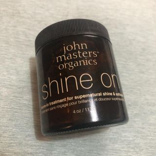 ジョンマスターオーガニック(John Masters Organics)のjohn masters organics シャインオン(ヘアムース/ヘアジェル)