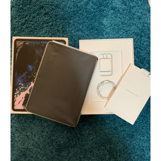 アイパッド(iPad)の2018iPad Pro 11インチ 64GB Wi-Fi シルバー(タブレット)