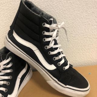 ヴァンズ(VANS)の24cm VANS  ハイカットスニーカー(スニーカー)