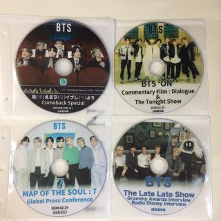 BTS DVD 7枚セット(アイドル)
