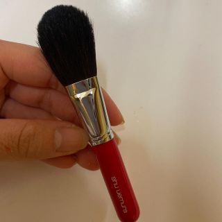 シュウウエムラ(shu uemura)のシュウウエムラ◯チークブラシ　未使用(ブラシ・チップ)