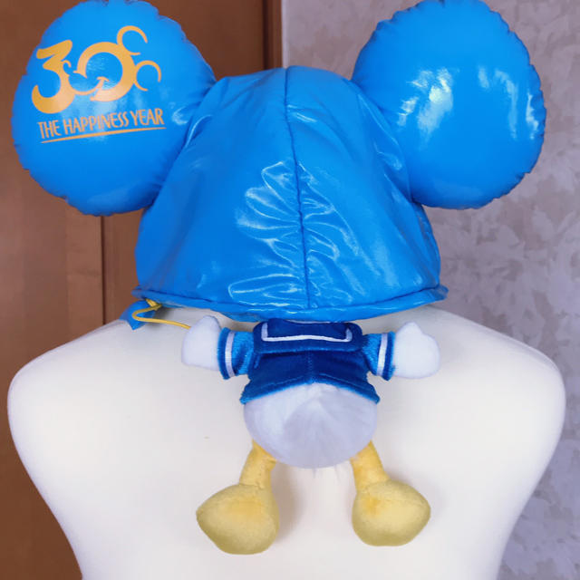 Disney(ディズニー)の30周年ドナルドぼうし エンタメ/ホビーのおもちゃ/ぬいぐるみ(キャラクターグッズ)の商品写真