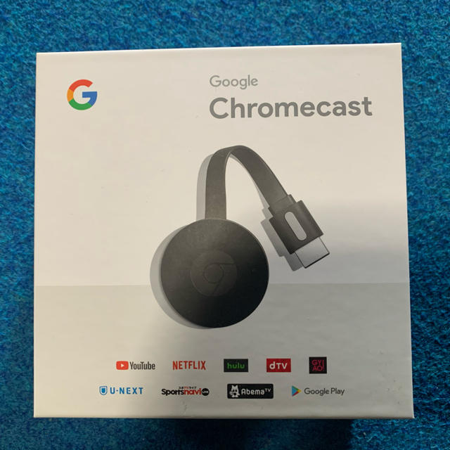 CHROME - Google chrome cast クロームキャスト 美品 送料込みの通販 by ...