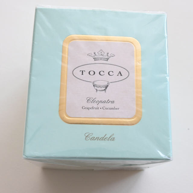 TOCCA(トッカ)の【新品、美品】TOCCA クレオパトラ　キャンドル　300g コスメ/美容のリラクゼーション(キャンドル)の商品写真