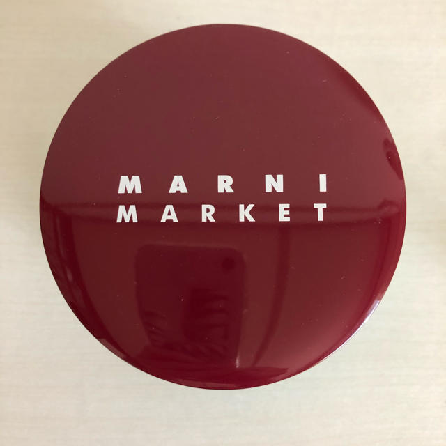 Marni(マルニ)のMARNI FLOWER CAFE ×加藤製作所 お茶缶  インテリア/住まい/日用品のインテリア小物(小物入れ)の商品写真