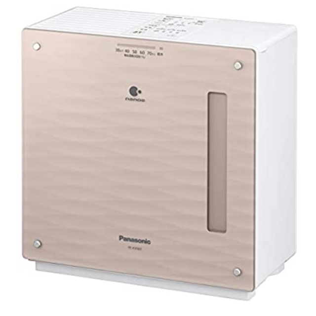 Panasonic(パナソニック)の加湿器　Panasonic  FE-KXS07-T [クリスタルブラウン］ スマホ/家電/カメラの生活家電(加湿器/除湿機)の商品写真