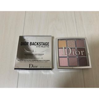 ディオール(Dior)のDIOR BLACK STAGE EYE PALETTE Dior アイシャドウ(アイシャドウ)