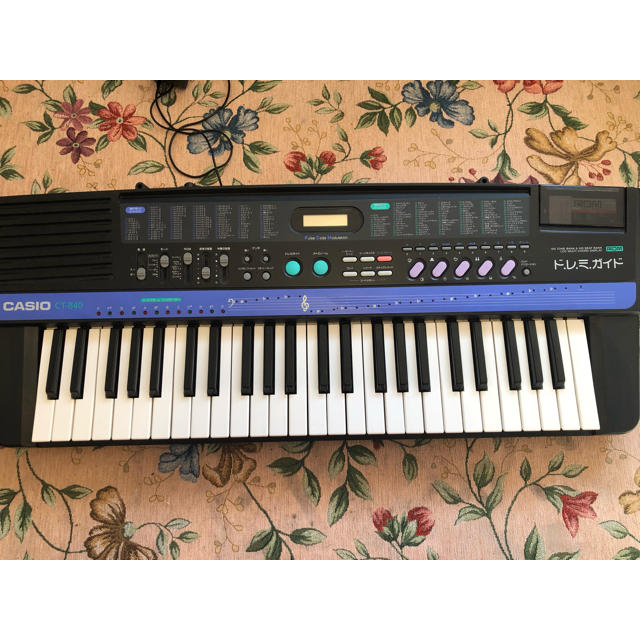 電子ピアノ　CASIO CT-840