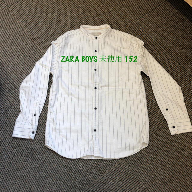 ZARA(ザラ)のZARA BOYS シャツ 152 キッズ/ベビー/マタニティのキッズ服男の子用(90cm~)(ブラウス)の商品写真
