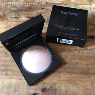 ローラメルシエ(laura mercier)のローラメルシエ　マットラディアンス　ベイクドパウダー　ハイライト01(フェイスパウダー)