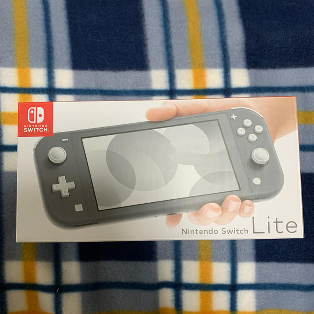 【新品・未開封】Nintendo Switch Liteグレー