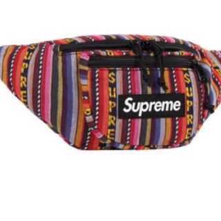 シュプリーム(Supreme)のSupreme Woven Stripe Waist Bag(ウエストポーチ)