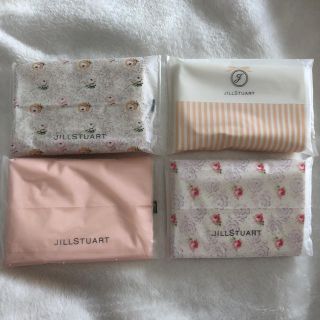 ジルスチュアート(JILLSTUART)のジルスチュアート　ポケットティッシュ　4点セット(日用品/生活雑貨)