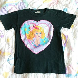 ナイルパーチ(NILE PERCH)のナイルパーチ👱BarbieリメイクTシャツ💜(Tシャツ(半袖/袖なし))