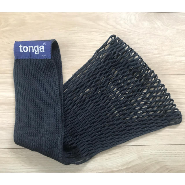 tonga(トンガ)のtonga 抱っこ紐 キッズ/ベビー/マタニティの外出/移動用品(スリング)の商品写真