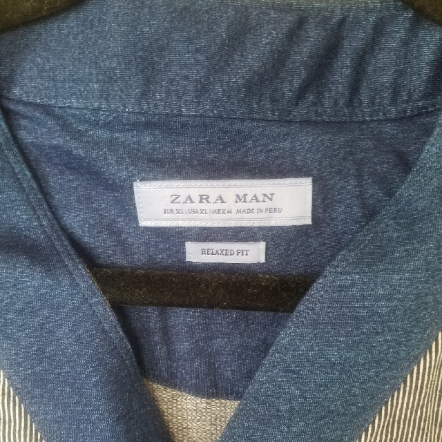 ZARA(ザラ)のZARA　MAN メンズのトップス(Tシャツ/カットソー(半袖/袖なし))の商品写真