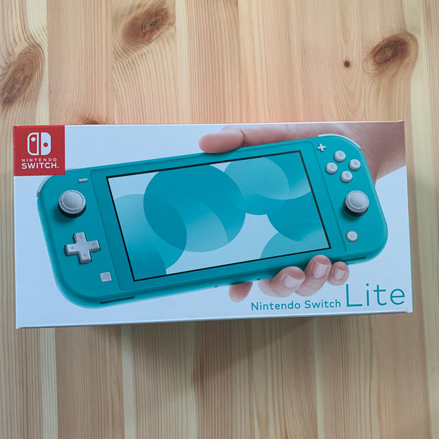 【新品未使用品】ニンテンドースイッチ ライト本体 コーラル ターコイズ