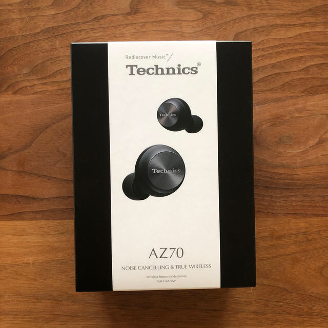 Technics EAH-AZ70W ブルートゥース