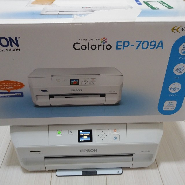 PC/タブレットEPSONプリンター EP-709A