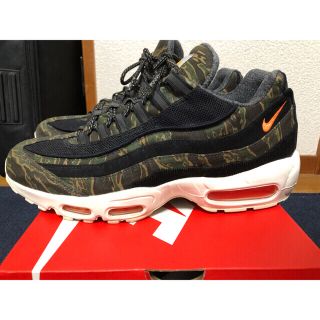 ナイキ(NIKE)のair max 95 carhartt wip tiger camo (スニーカー)