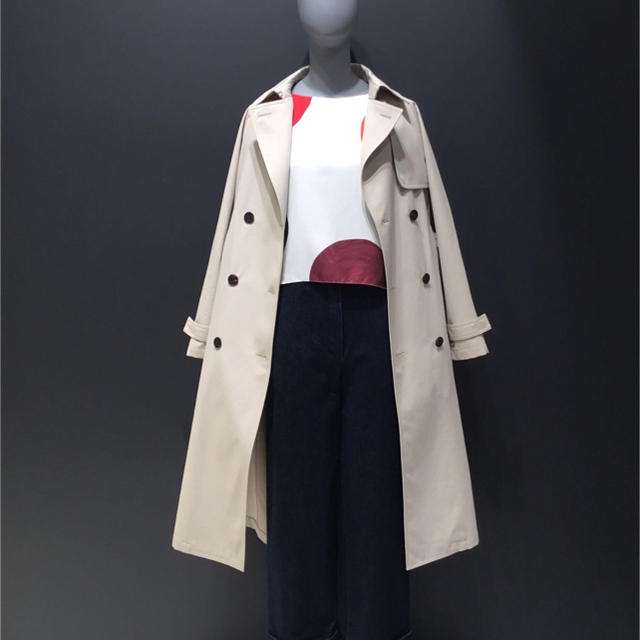 値下げ 美品 theory セオリー トレンチコート 定番 OsARkhF1bx - www