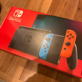 Nintendo Switch - 【新品】Nintendo switch(新型)の+