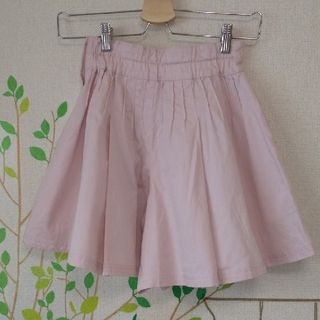 mezzo piano(メゾピアノ)のメゾピアノ キュロット スカート M キッズ/ベビー/マタニティのキッズ服女の子用(90cm~)(スカート)の商品写真