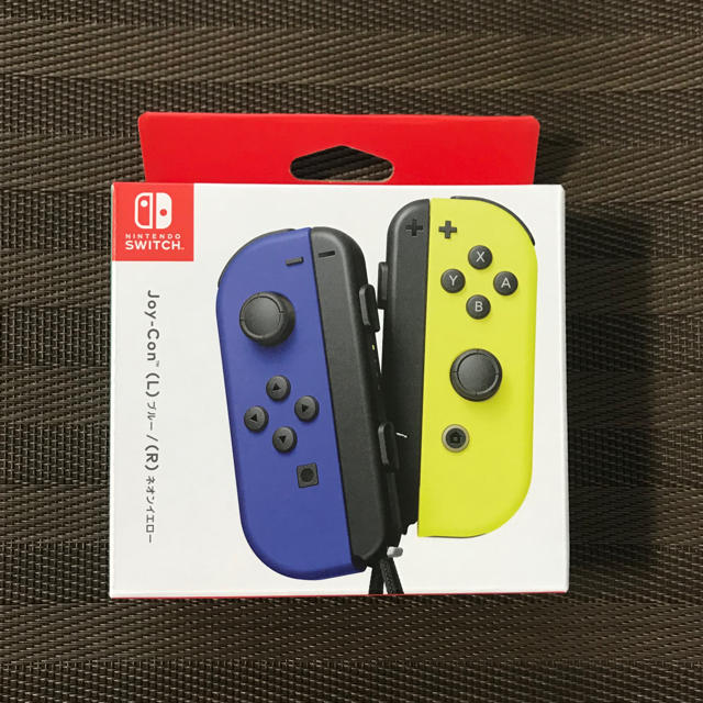 Joy-Con (L)/(R) ネオンブルー/ネオンイエロー ジョイコン