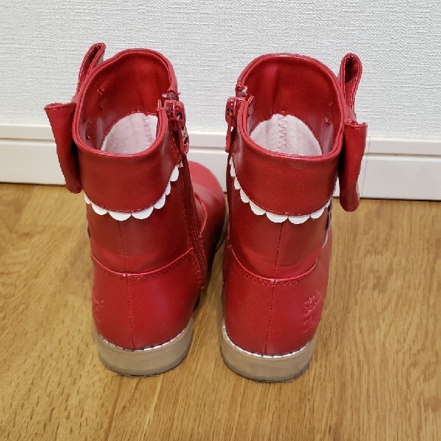 Shirley Temple(シャーリーテンプル)のシャーリーテンプル　ブーツ　17cm キッズ/ベビー/マタニティのキッズ靴/シューズ(15cm~)(ブーツ)の商品写真