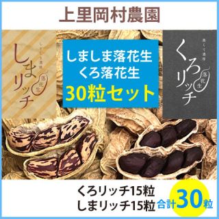 2910【SR15KR15】寅さんの希少な落花生のタネセット30粒(野菜)