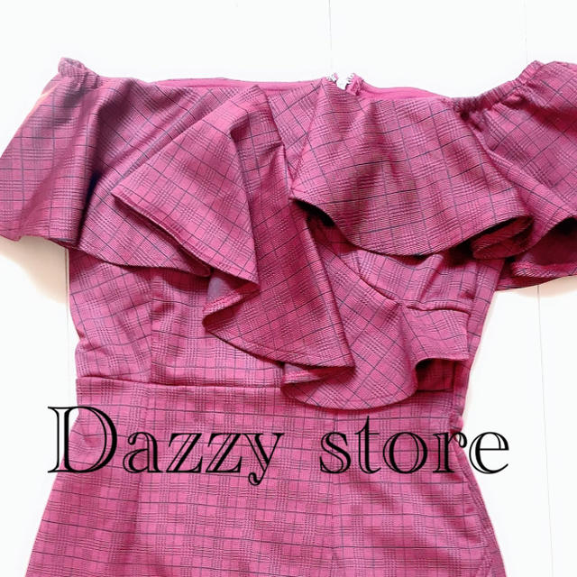 dazzy store(デイジーストア)のデイジーストア オフショルドレス レディースのフォーマル/ドレス(ミニドレス)の商品写真