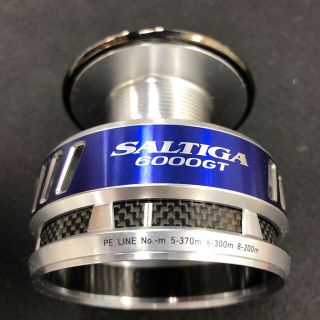 ダイワ(DAIWA)のダイワ　ソルティガ 6000GT スプール(リール)